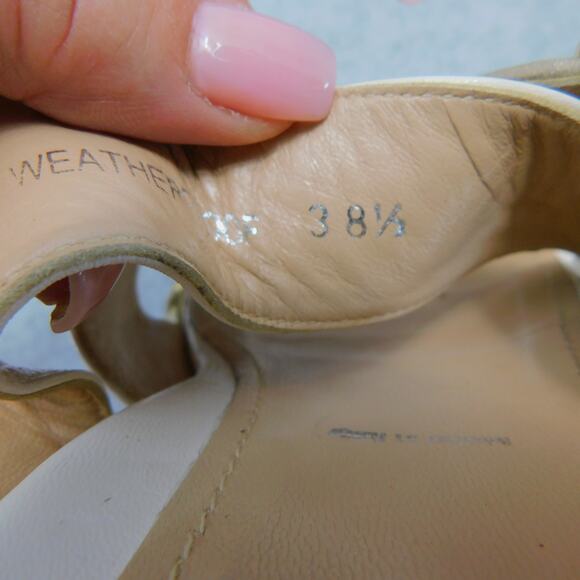 Ron White - Women's White & Caysi Slide Sandal in Ice - Athletech Size 8.5 Shoe - Picture 12 of 13